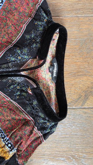 Top Desigual Multicolor