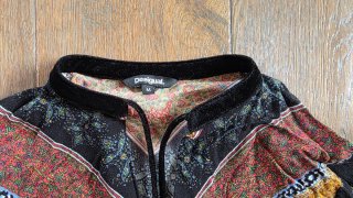Top Desigual Multicolor
