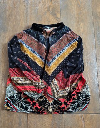 Top Desigual Multicolor
