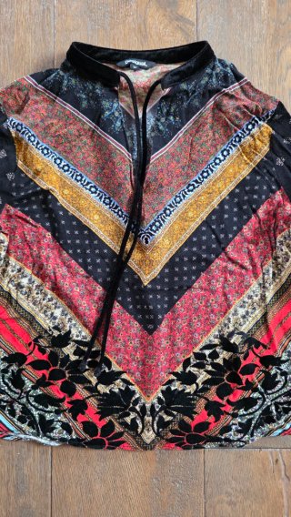 Top Desigual Multicolor