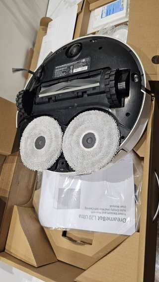 DreameBot L20 Ultra Robot Aspirador y Fregasuelos