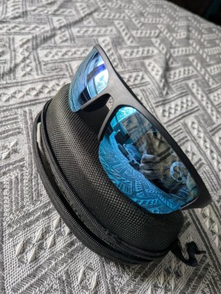 Gafas de Sol Arnette Polarizadas Azul/Gris