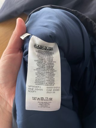 Parka Napapijri niño