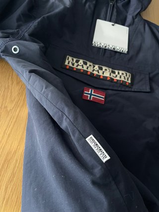 Parka Napapijri niño