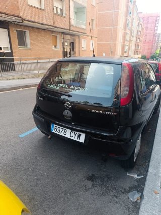 Opel corsa 2004 corsa 2004