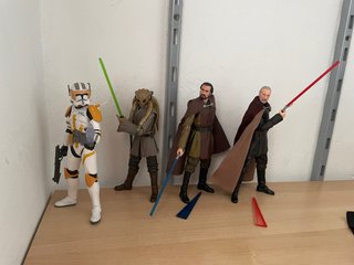 Star Wars Black Series Colección Figuras
