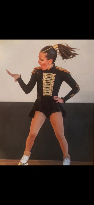Malla de patinaje artística