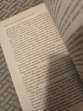Cronaca di una guarigione impossibile- Libro