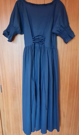 Vestido azul largo Talla XS/S