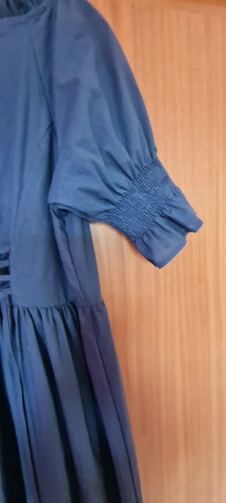 Vestido azul largo Talla XS/S