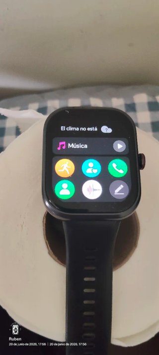 Smartwatch Honor Choice Watch -576 Negro