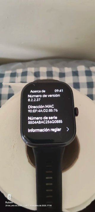 Smartwatch Honor Choice Watch -576 Negro