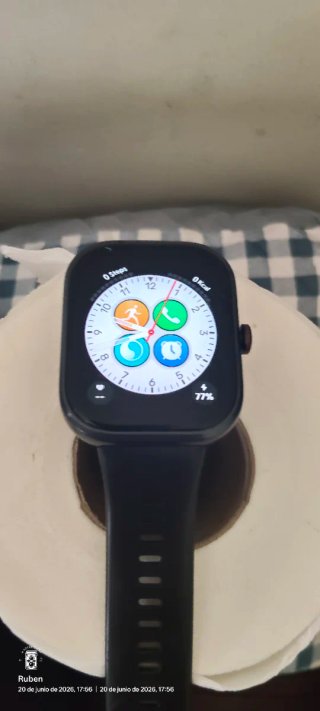 Smartwatch Honor Choice Watch -576 Negro