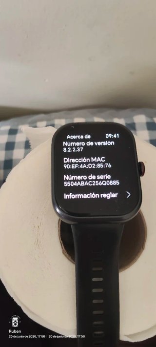Smartwatch Honor Choice Watch -576 Negro