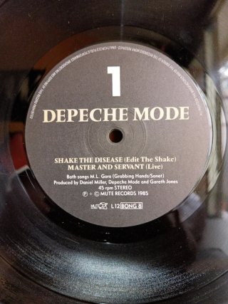 Vinilo EBM remember