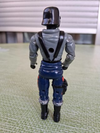 Figura Gi Joe Interrogator Cobra 1991