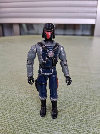 Figura Gi Joe Interrogator Cobra 1991