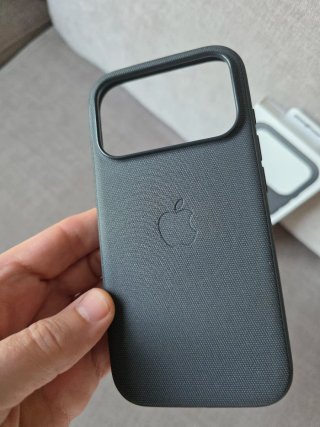 Funda Apple iPhone 17 Pro MagSafe TechWoven