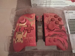 Joy-Con Nintendo Switch Pokémon Charizard Pikachu