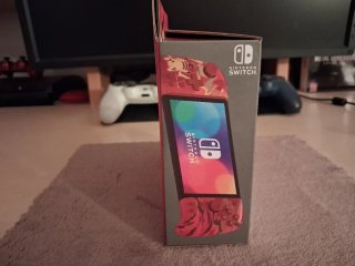 Joy-Con Nintendo Switch Pokémon Charizard Pikachu