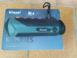 Monocular Térmico Kinsei Visión Nocturna