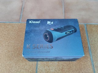 Monocular Térmico Kinsei Visión Nocturna