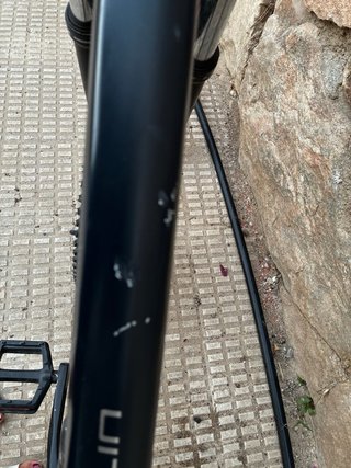 Bicicleta de Montaña TREK  Negra
