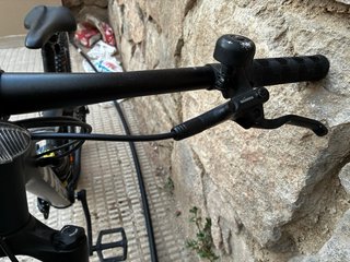 Bicicleta de Montaña TREK  Negra