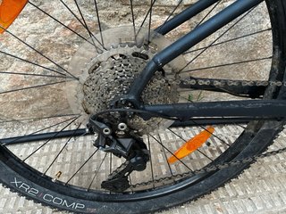 Bicicleta de Montaña TREK  Negra