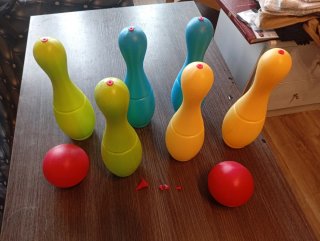 Juego de Bolos Infantil