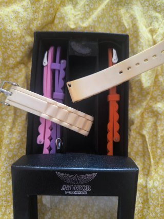Set cinturini Aviator F-Series