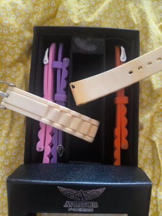 Set cinturini Aviator F-Series