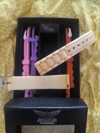 Set cinturini Aviator F-Series