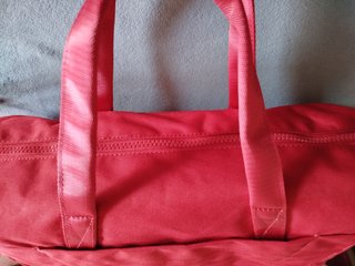 Borsa da viaggio Carpisa porta PC rossa