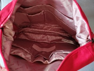 Borsa da viaggio Carpisa porta PC rossa