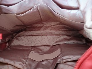Borsa da viaggio Carpisa porta PC rossa