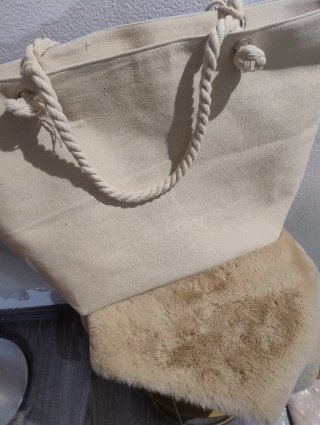 Bolsa de playa Frida Kahlo
