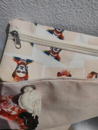 Bolsa de playa Frida Kahlo