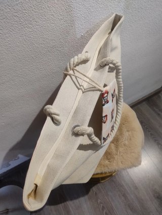 Bolsa de playa Frida Kahlo