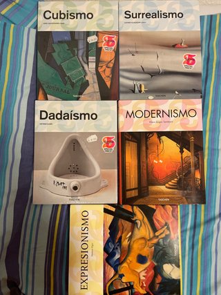 Expresionismo,modernismo,surrealismo,dadaísmo,cubi