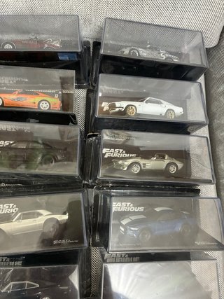 Colección Coches Fast & Furious 1:43