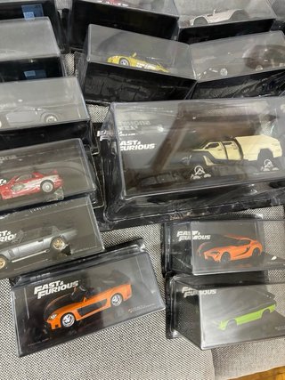 Colección Coches Fast & Furious 1:43
