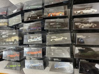 Colección Coches Fast & Furious 1:43