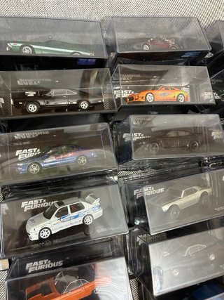 Colección Coches Fast & Furious 1:43