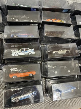 Colección Coches Fast & Furious 1:43