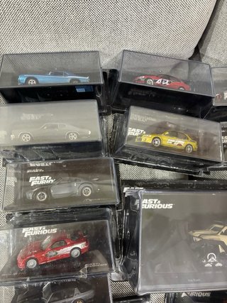 Colección Coches Fast & Furious 1:43