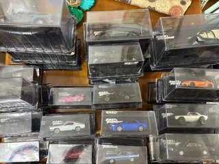 Colección Coches Fast & Furious 1:43