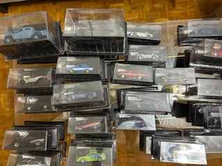 Colección Coches Fast & Furious 1:43