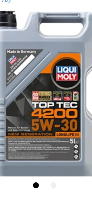 Aceite Liqui Moly Top Tec 4200 5W30 5L