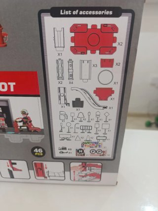 Juego Estacionamiento Bomberos DIY